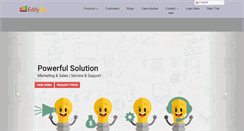 Desktop Screenshot of edifybiz.com